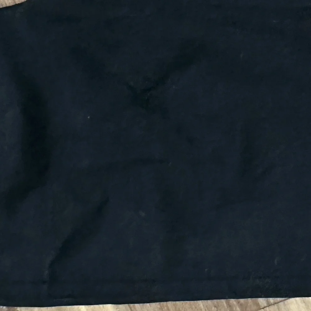 Madewell Harlow Wide Leg Pant True Black Linen Cotton Sz 6 NWT - Picture 8 of 16